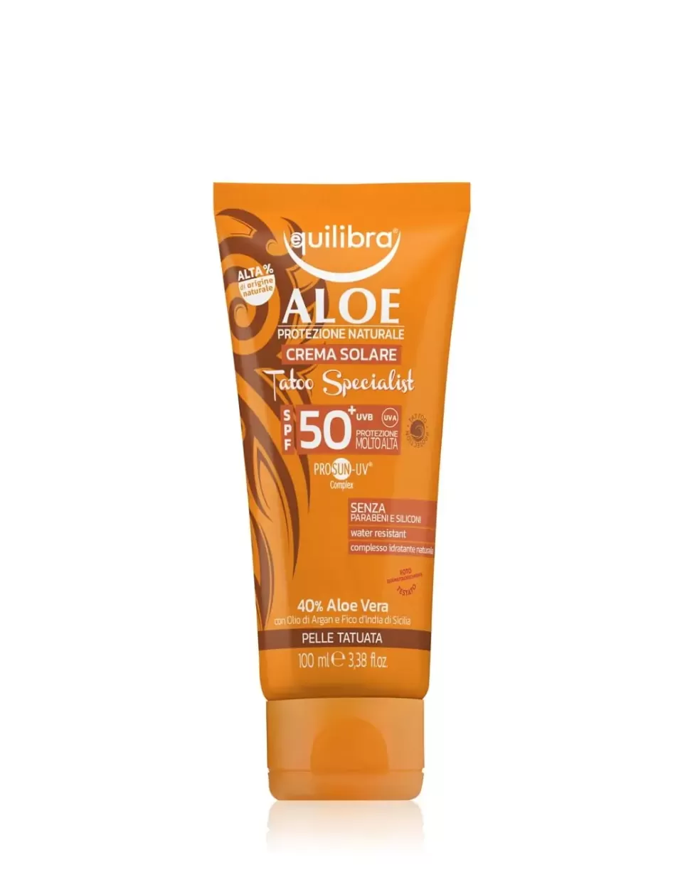 EQUILIBRA Crema Solar Spf50 Para Pieles Tatuadas Sale