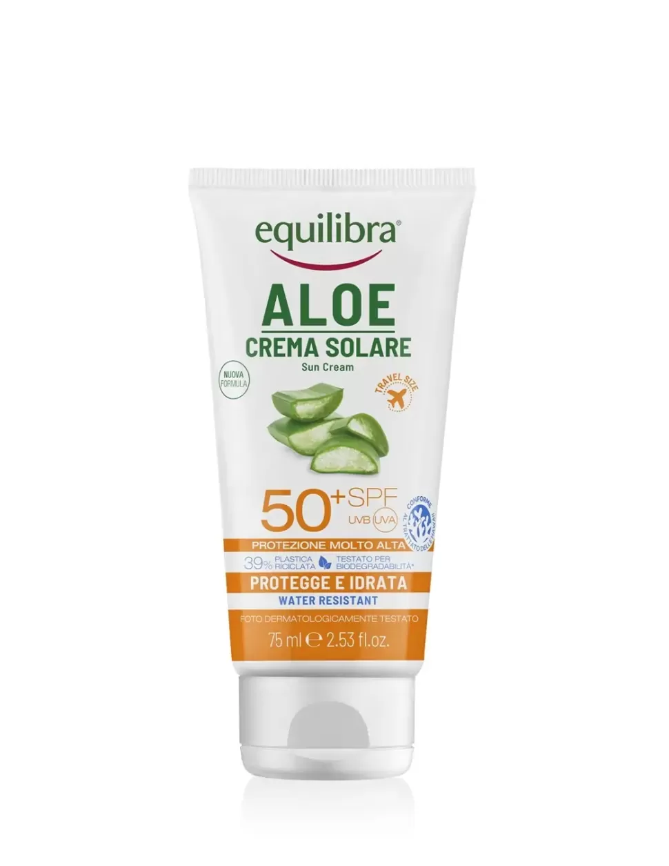 EQUILIBRA Crema Solar Spf 50+ [Tamano Viaje-75Ml] Shop