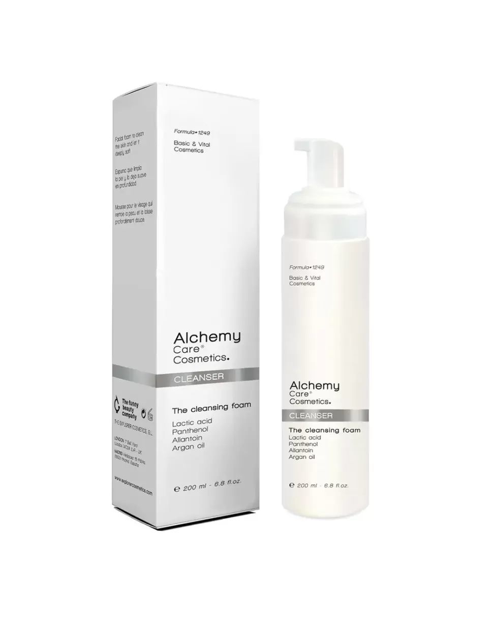ALCHEMY Cuidado Facial Limpiador Mousse Online