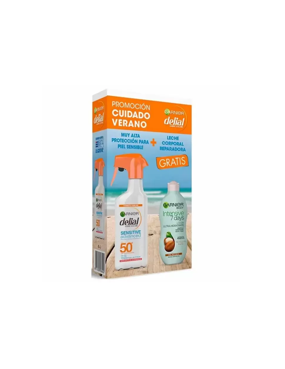 DELIAL AMBRE SOLAIRE Delial Spray Estuche Shop