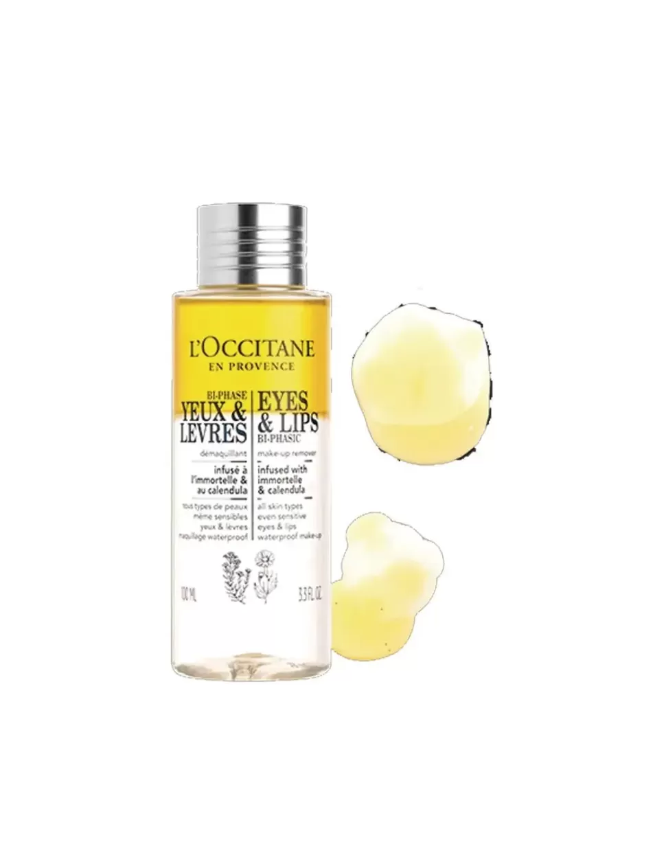 L'OCCITANE en PROVENCE Desmaquillante Aceite Bifasico Ojos Y Labios Flash Sale