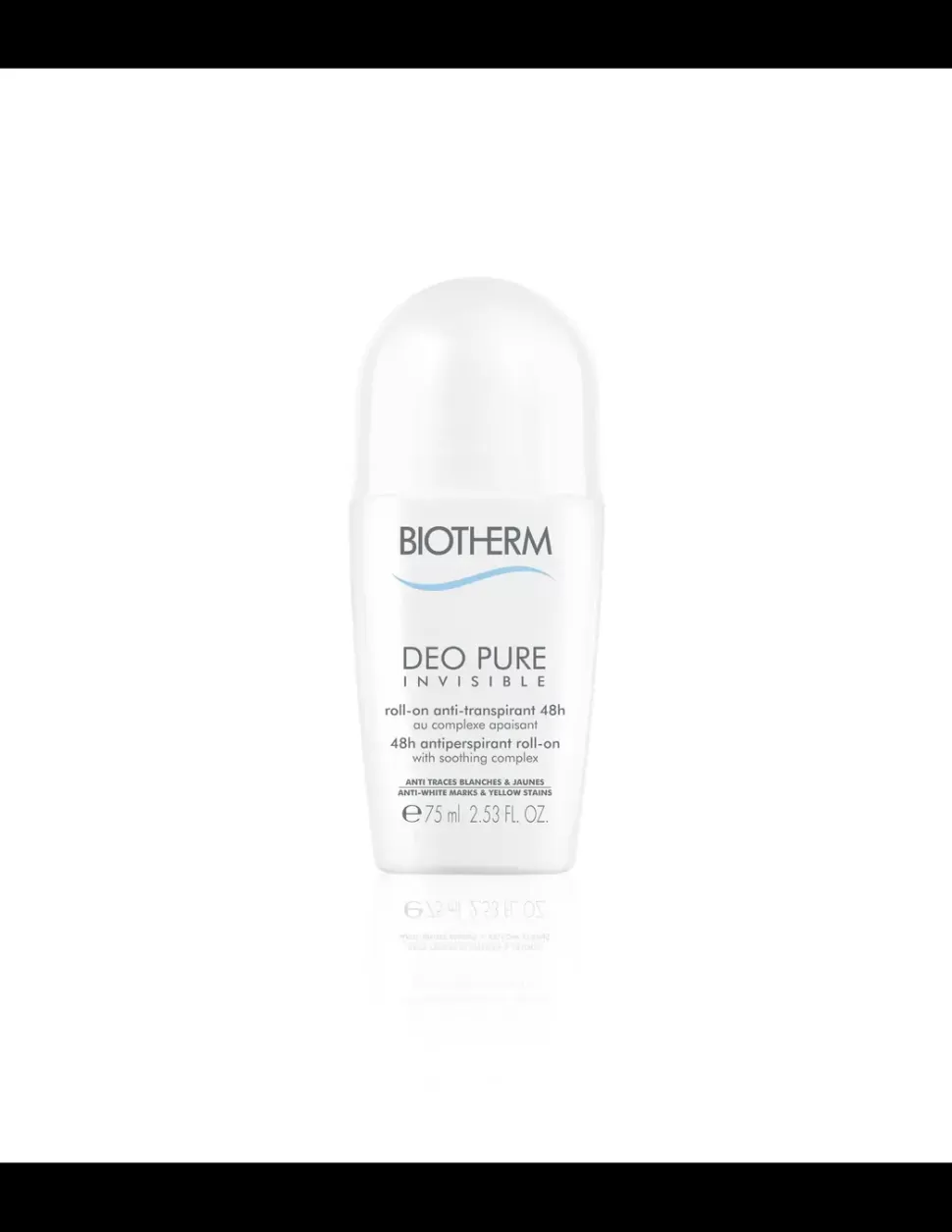 BIOTHERM Desodorante Pure Invisible Roll-On Flash Sale