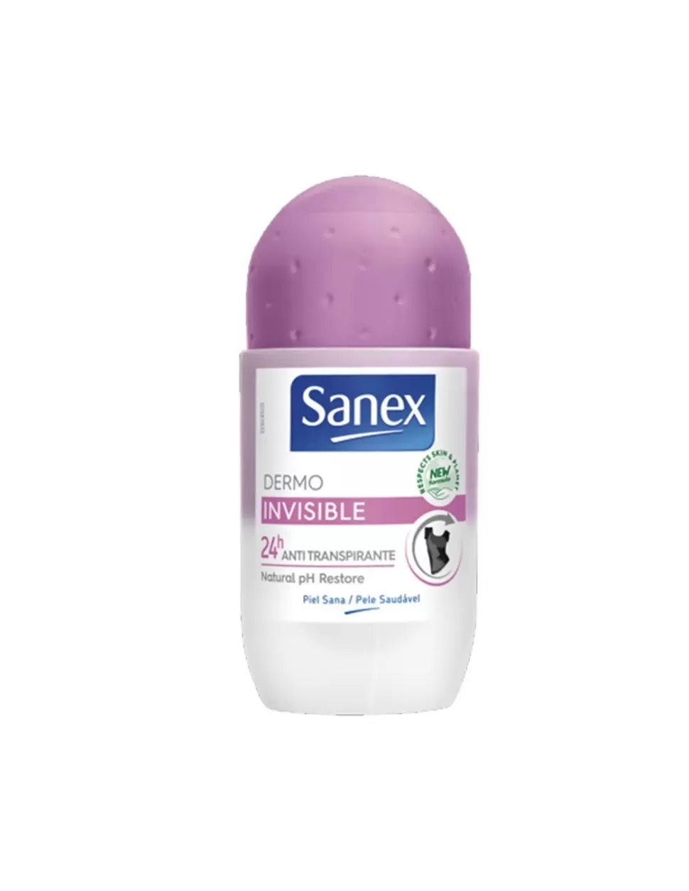 SANEX Desodorante Rollon Invisible Shop