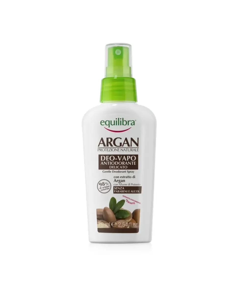 EQUILIBRA Desodorante Suave De Argan En Spray Best Sale