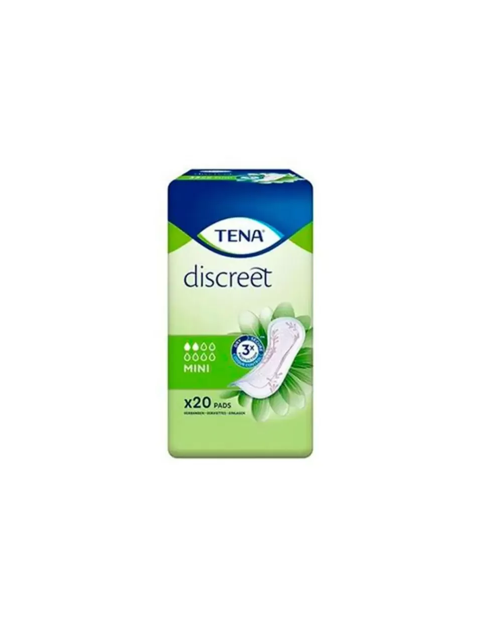 TENA LADY Discreet Compresa Mini Flash Sale