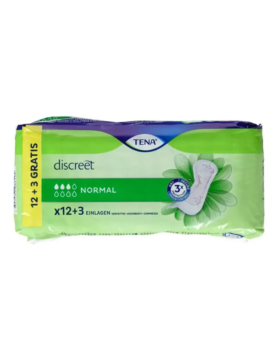TENA LADY Discreet Compresa Normal Outlet