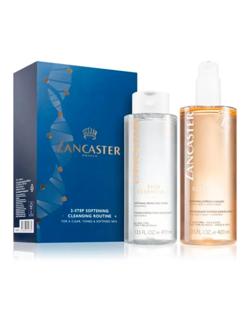 LANCASTER Duo Softening Toner+Express Cleanser Outlet