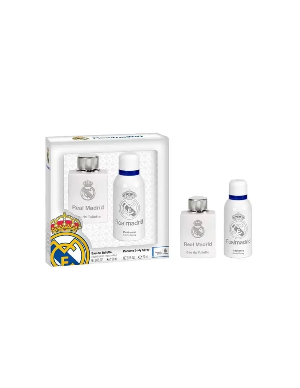 REAL MADRID Eau De Toilette + Desodorante Best Sale