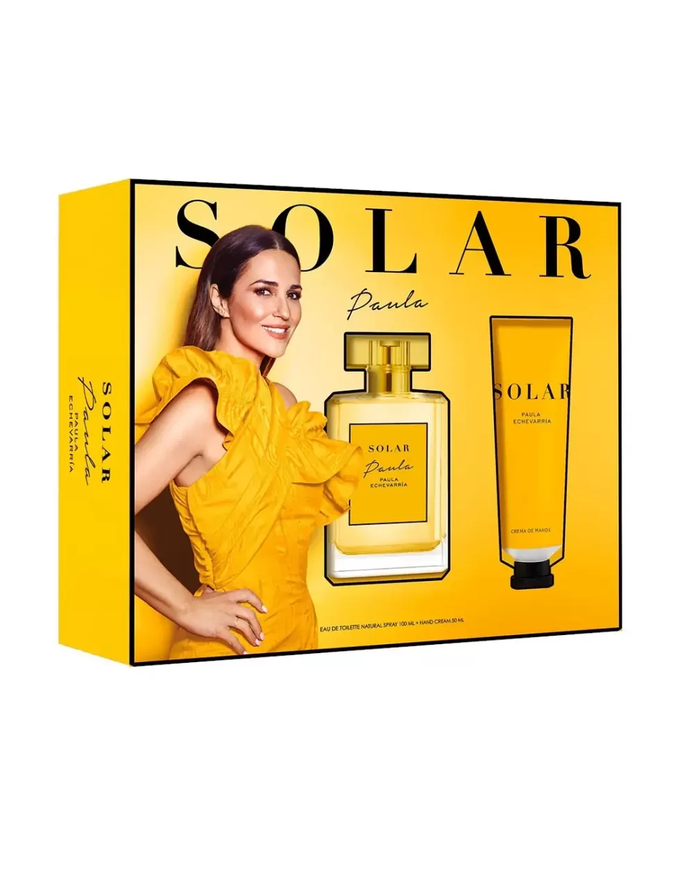 PAULA Eau De Toilette Solar + Crema Manos 50 Ml Estuche Best Sale