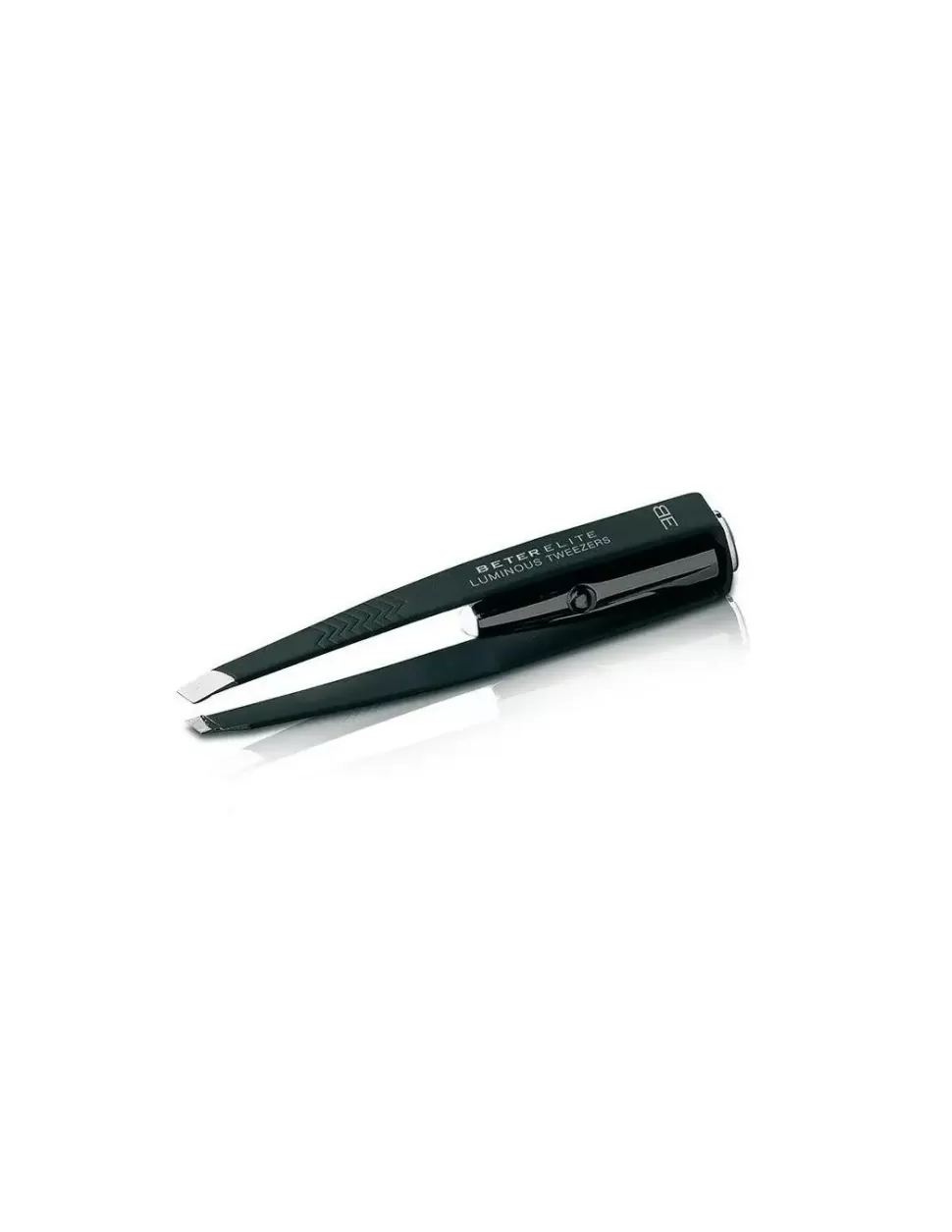 BETER Elite Pinza Depilar Oblicua Con Luz Fashion