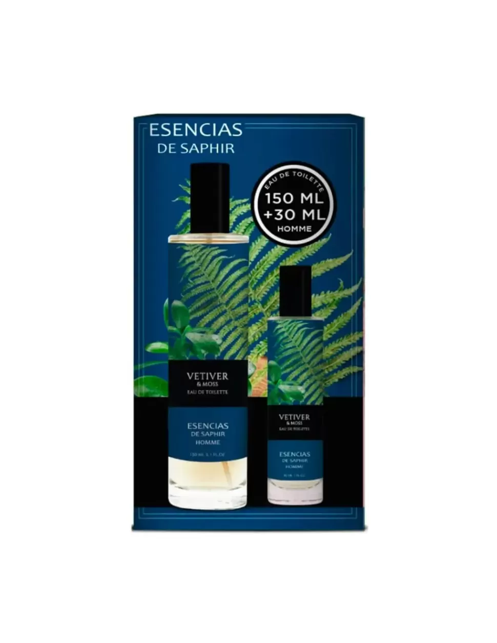 SAPHIR Esencias De Vetiver Edt Estuche Hot