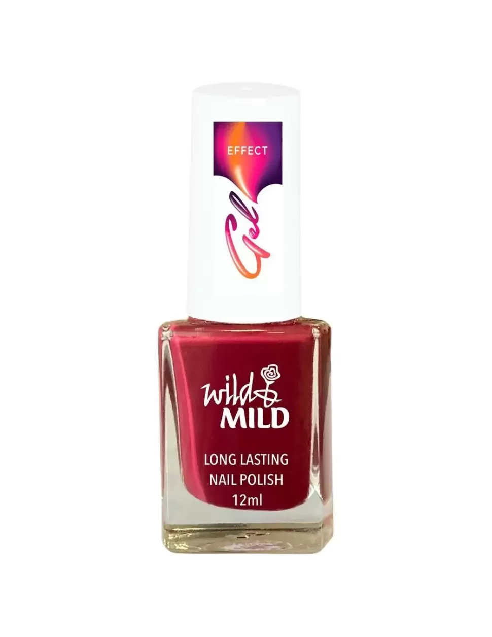 WET N WILD Esmalte De Uñas Efecto Gel. Burgundy Bouquet Discount