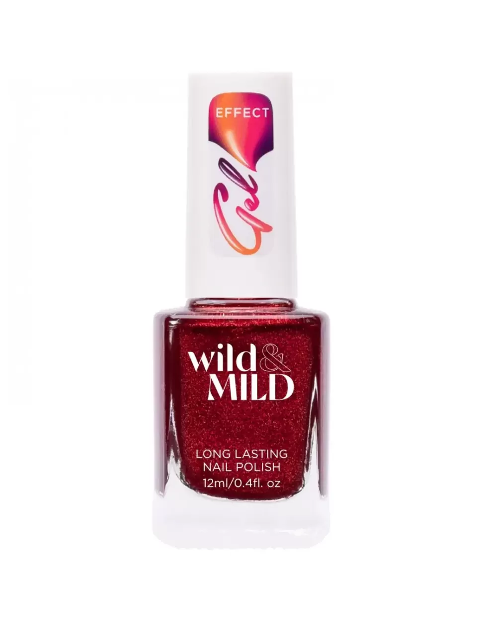 WILD MIND Esmalte De Uñas Efecto Gel Ruby Heart Discount