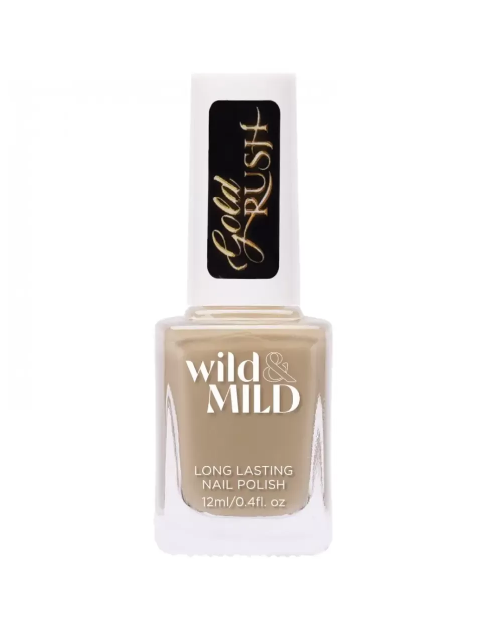 WILD MIND Esmalte De Uñas Gold Rush Glorious Victory Hot