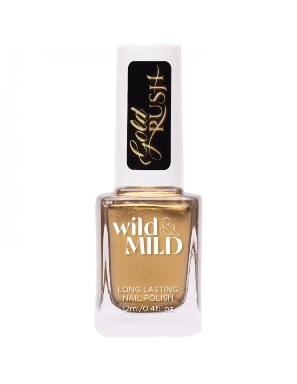 WILD MIND Esmalte De Uñas Gold Rush Gold Flakes Sale