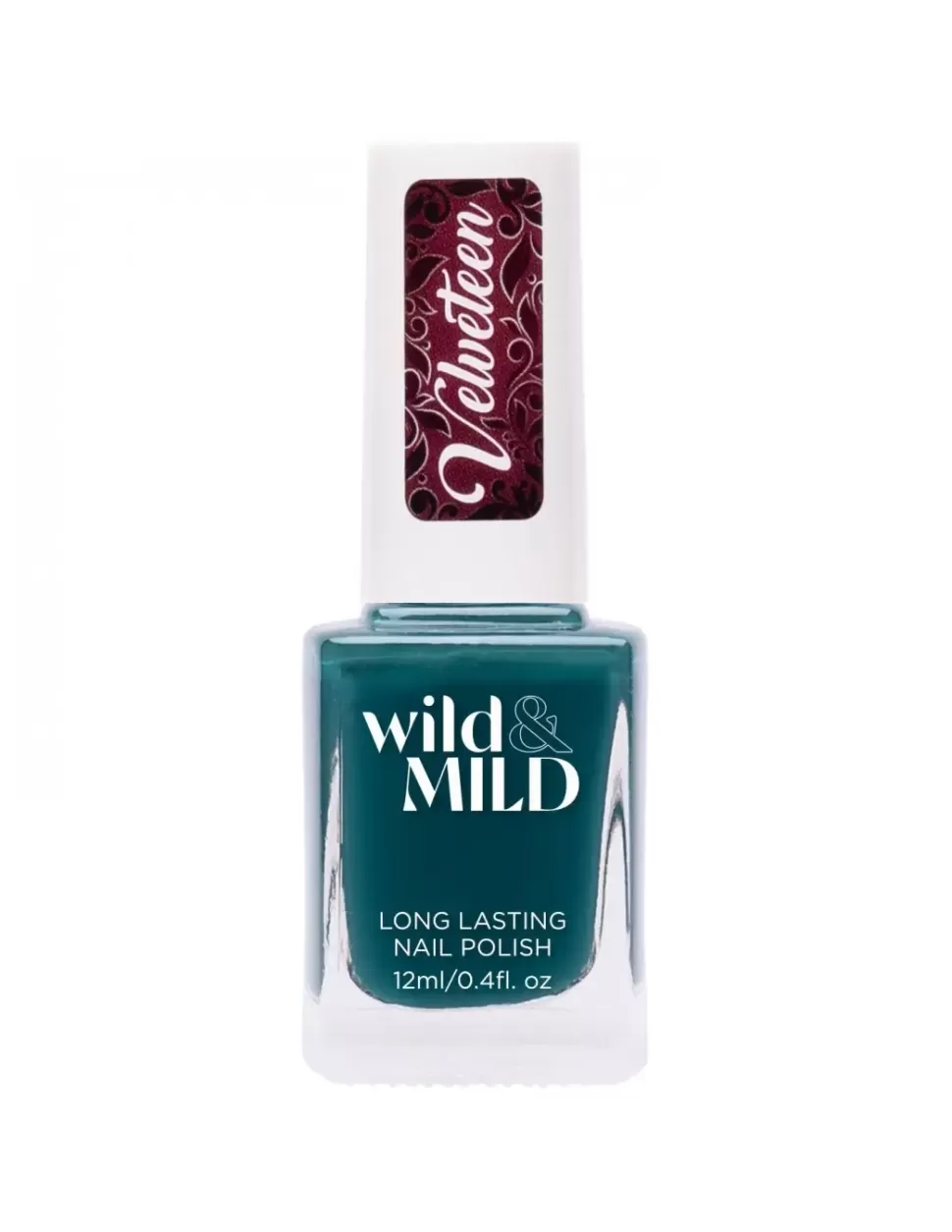 WILD MIND Esmalte De Uñas Velveteen Nacar Mate. Evergreen Velveteen Online