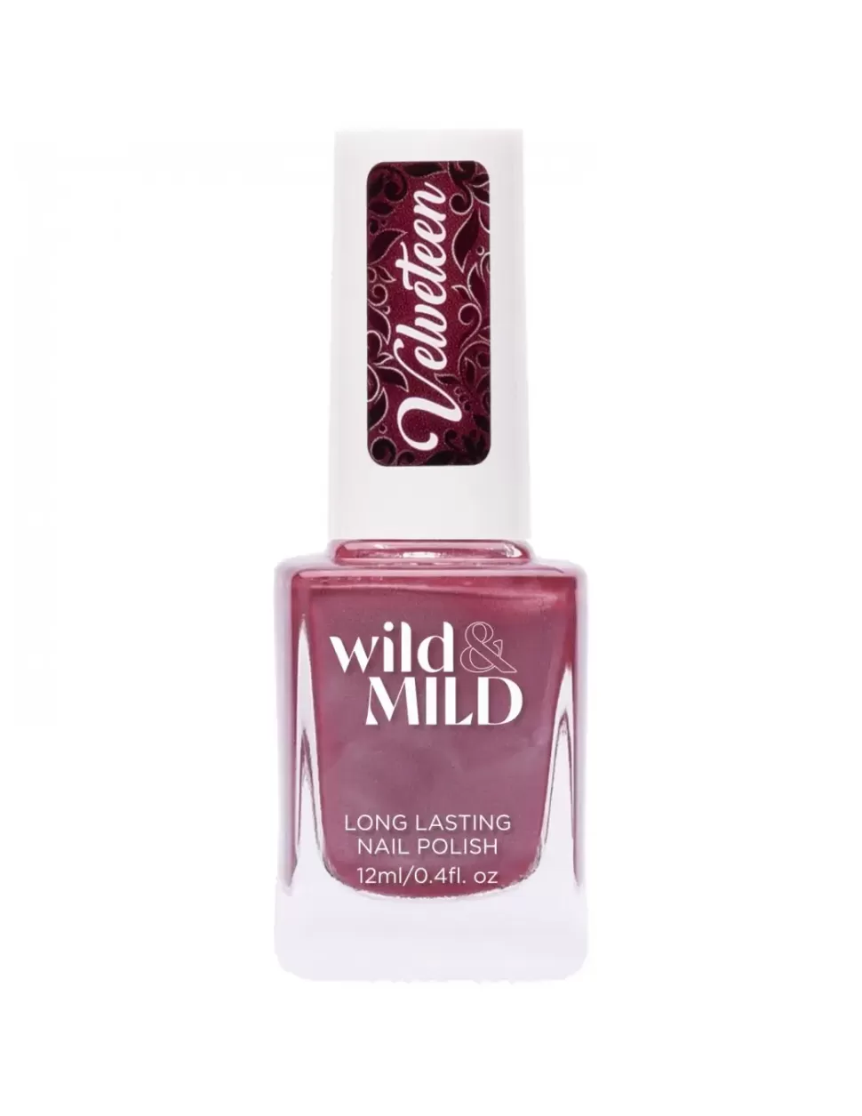 WILD MIND Esmalte De Uñas Velveteen Nacar Mate. Unforeseen Velveteen Best