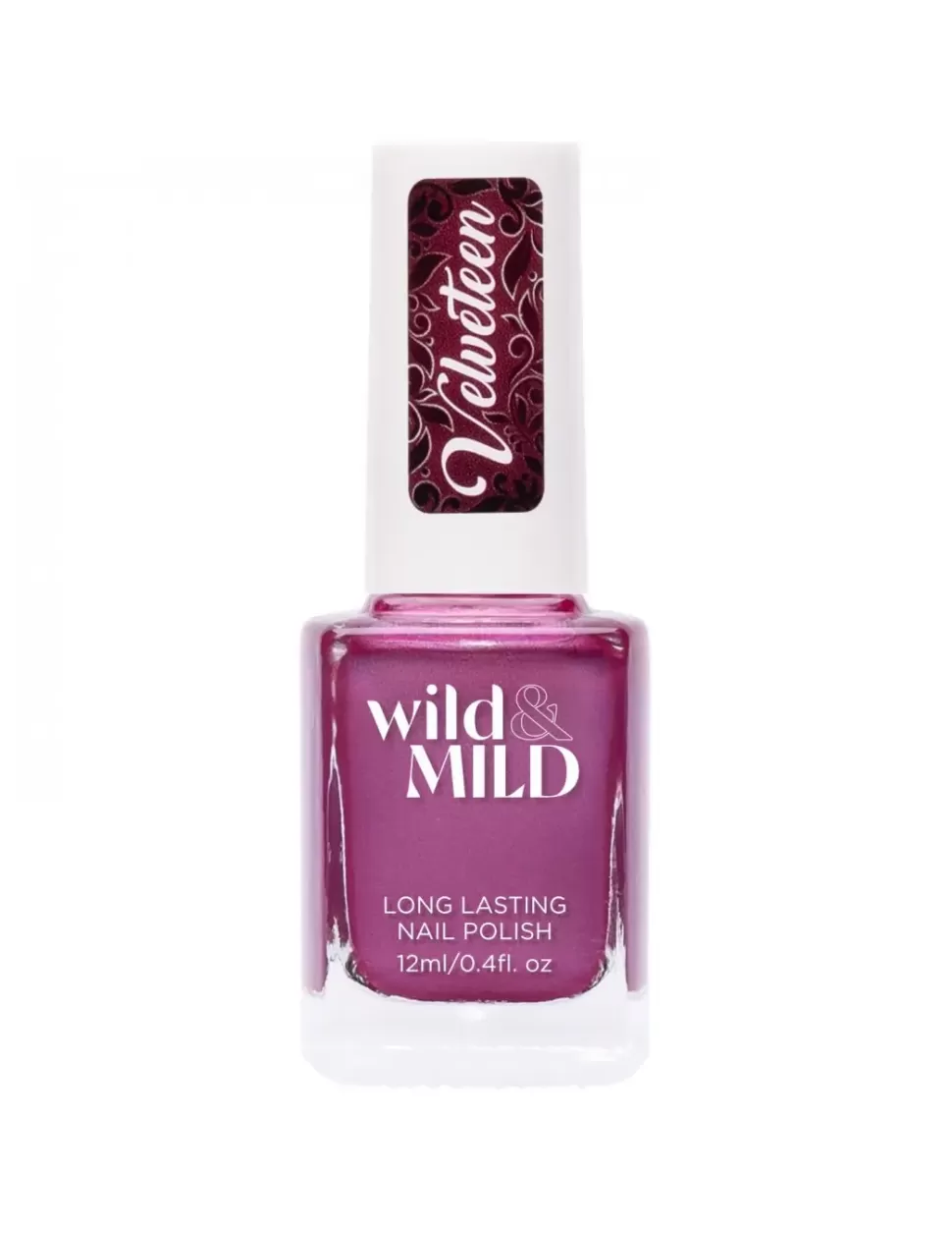 WILD MIND Esmalte De Uñas Velveteen Nacar Mate. Velveteen Queen Discount