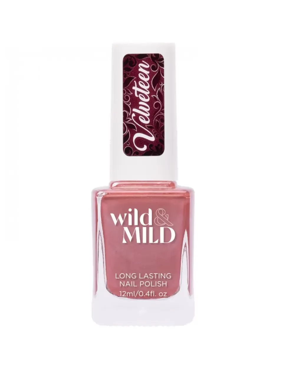 WILD MIND Esmalte De Uñas Velveteen Nacar Mate. Velveteen Wolverine Hot