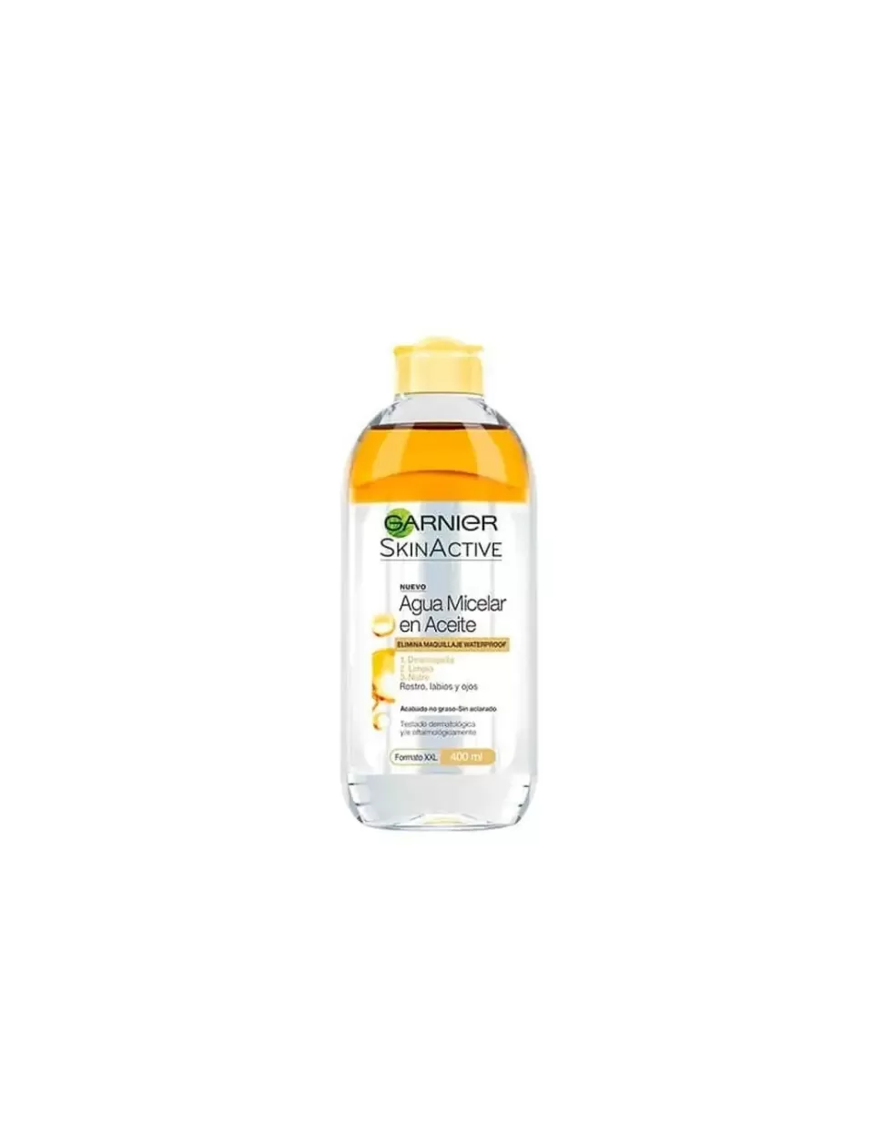 GARNIER Essencials Desmaquillante Agua Micelar En Aceite Fashion