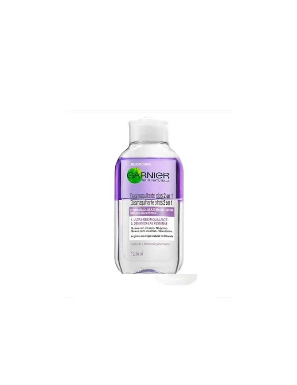 GARNIER Essencials Desmaquillante Ojos Bifasico New