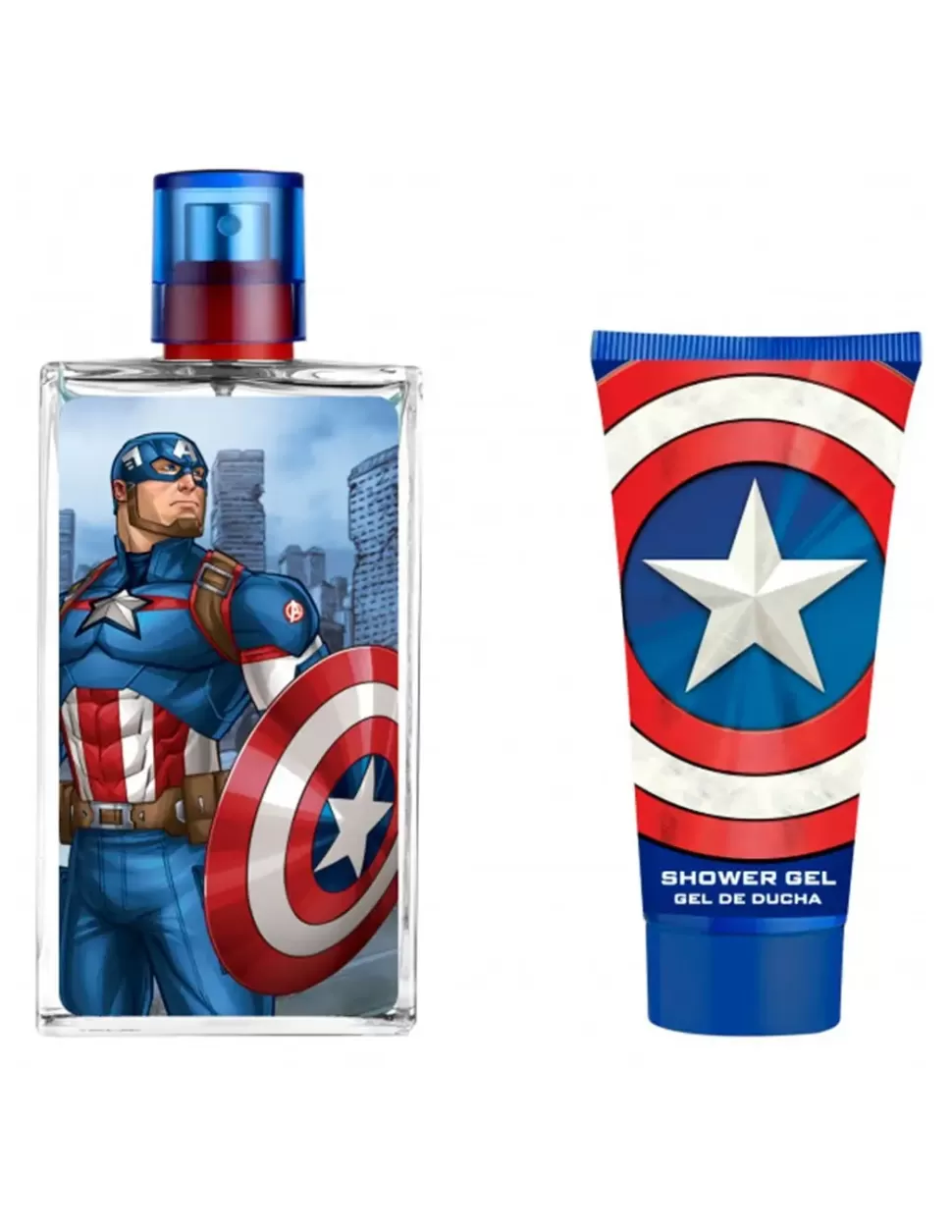 AVENGERS Estuche Capitan America Edt Shop