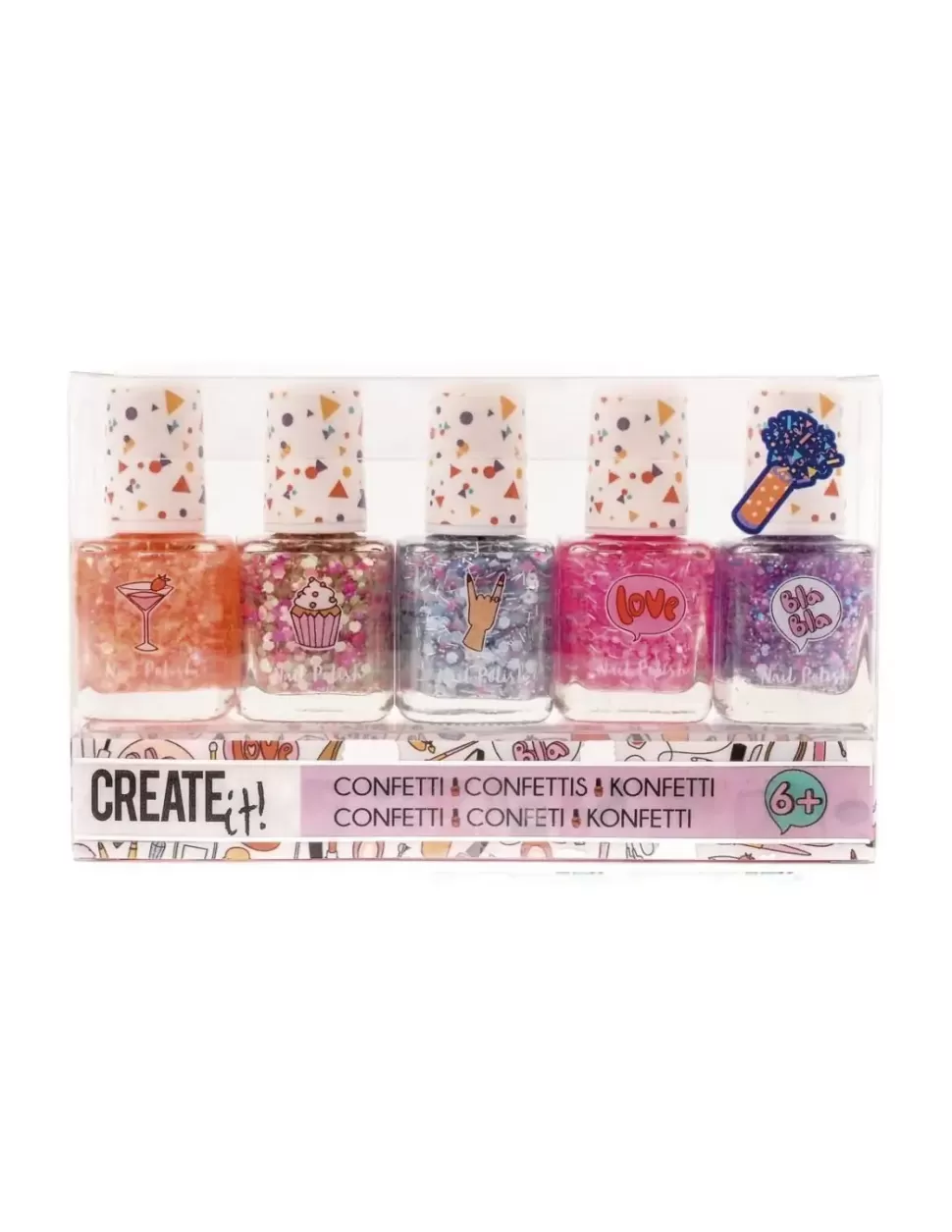 CREATE IT! Estuche De Esmaltes Pupurina Online