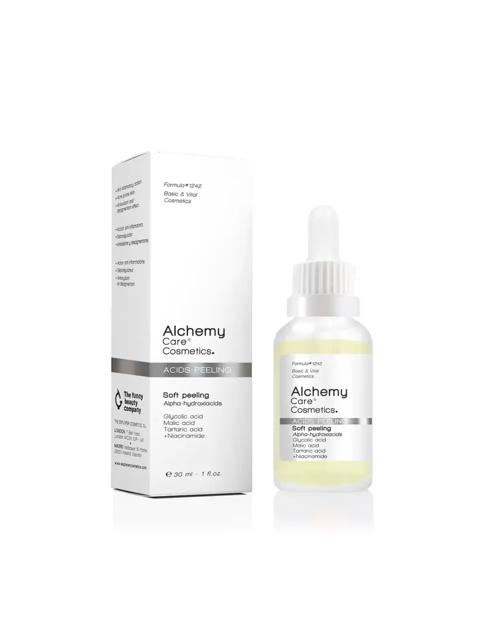 ALCHEMY Exfoliante Acido Peeling Serum Clearance