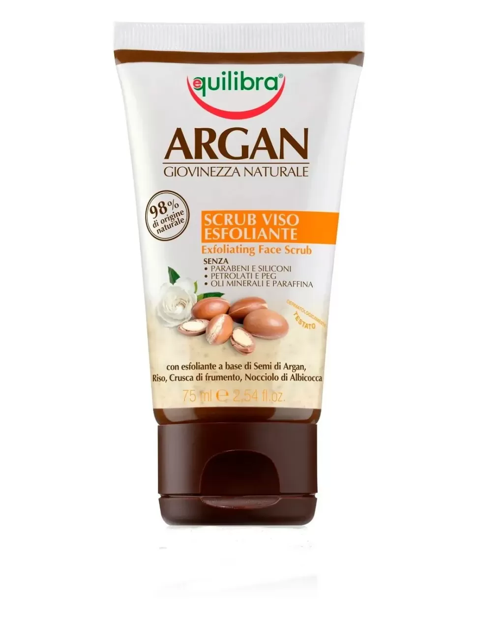 EQUILIBRA Exfoliante Facial De Manteca De Argan Clearance