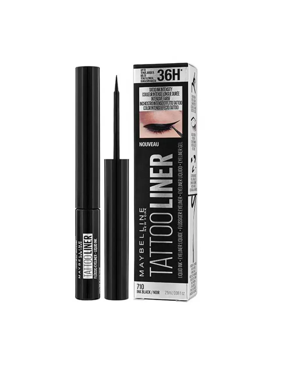 MAYBELLINE Eyeliner Liquido Ink Liner New