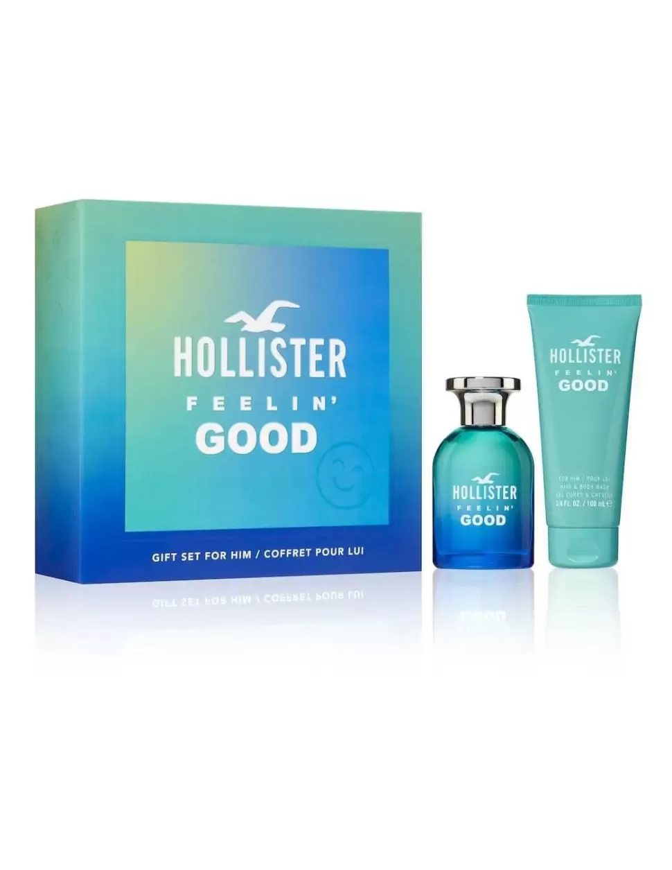 HOLLISTER Feelin Good For Him Edt Estuche Best Sale