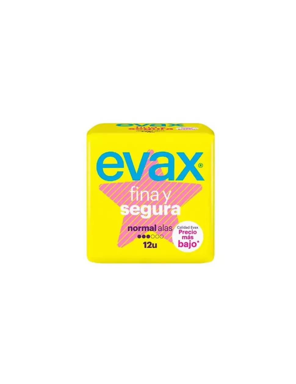 EVAX Fina-Segura Alas Normal 12 Ud New