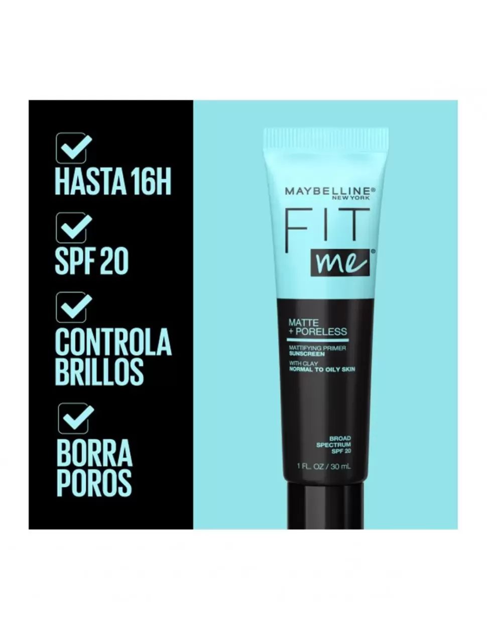 MAYBELLINE Fit Me Primer Matificante Outlet