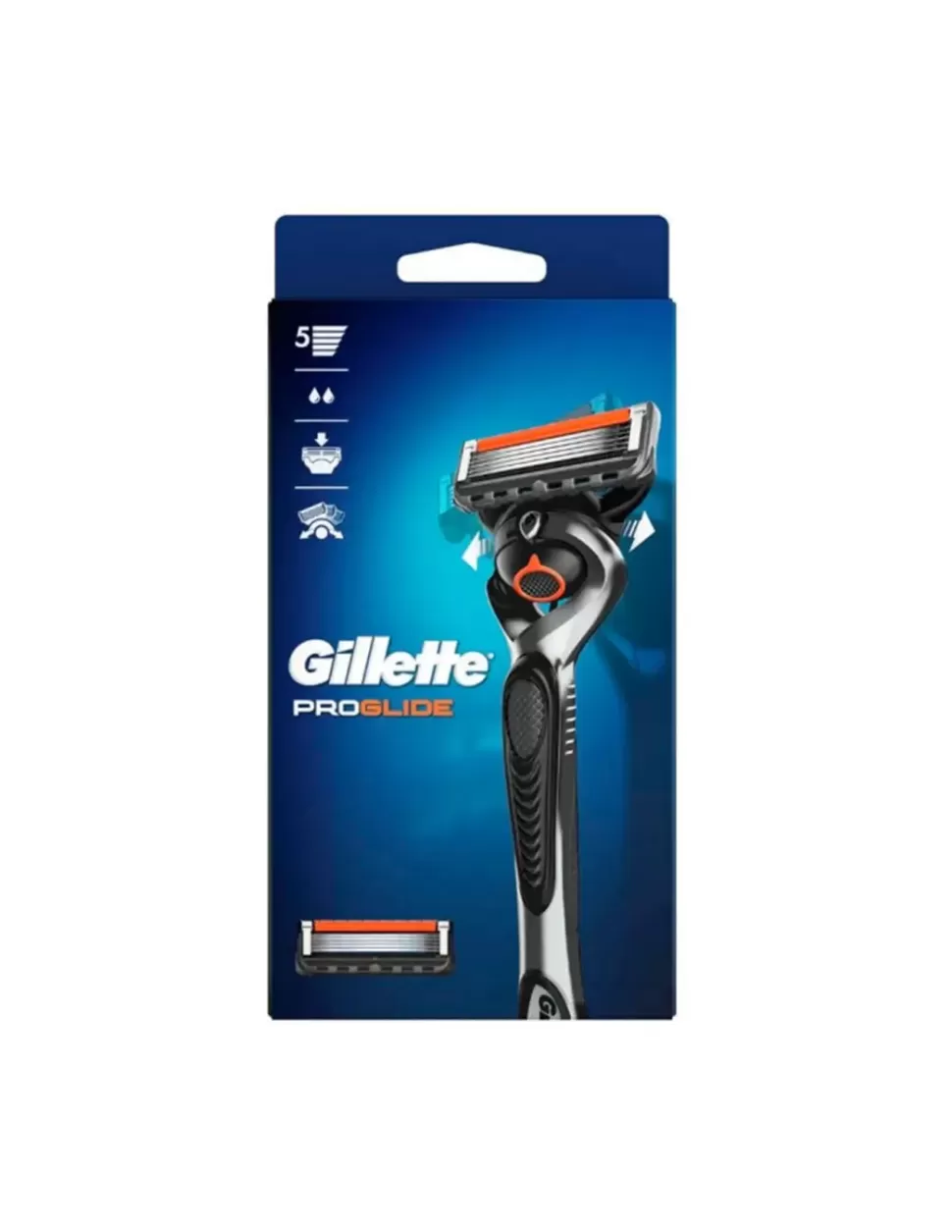 GILLETTE Fusion Proglide Maquina Manual Flexball + 2 Recambios Esctuche Online