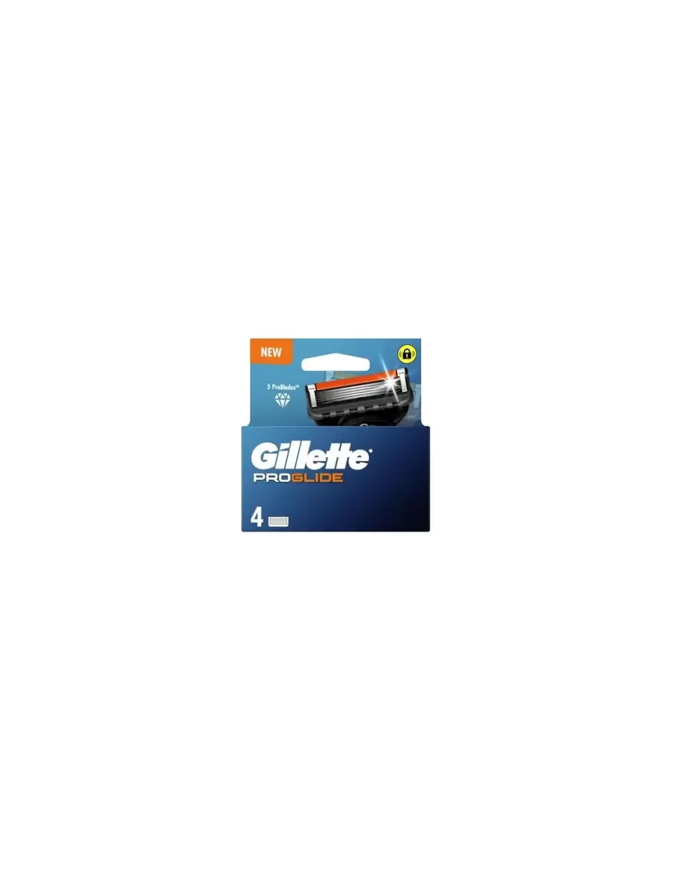 GILLETTE Fusion Proglide Y Flexball Recambio 4 Unidades Cheap