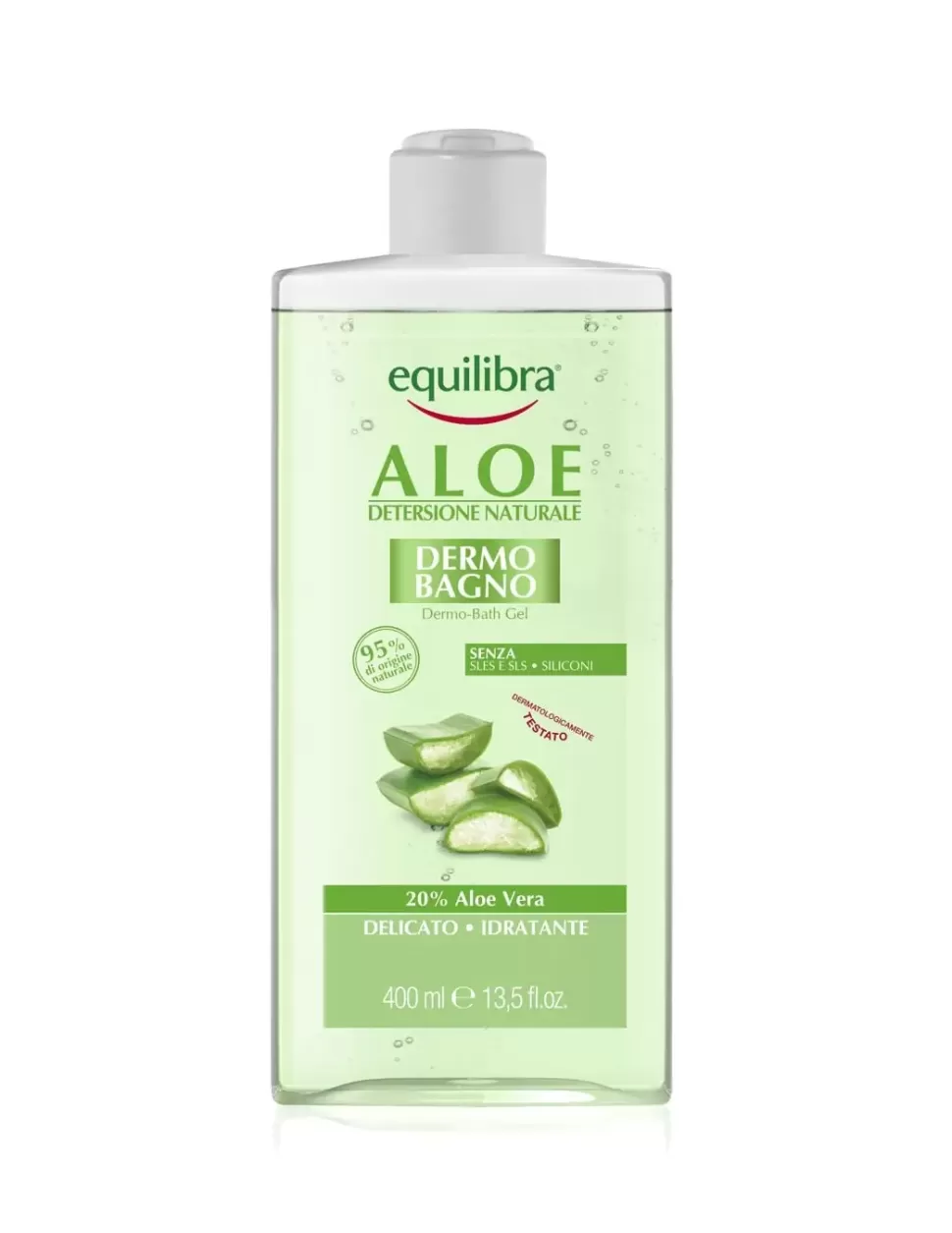 EQUILIBRA Gel De Baño De Aloe Vera Hot
