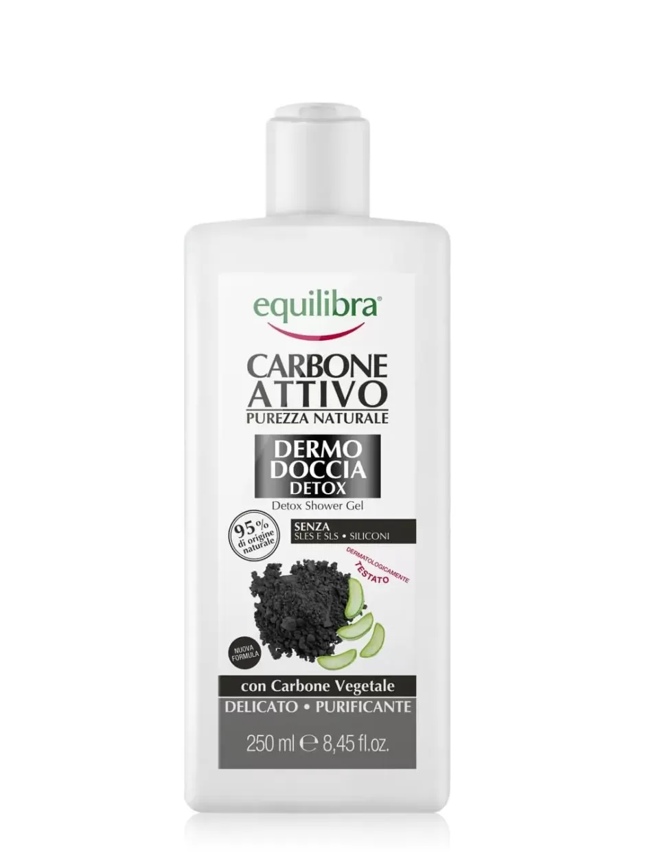 EQUILIBRA Gel De Baño De Carbon Activo Vegetal Discount