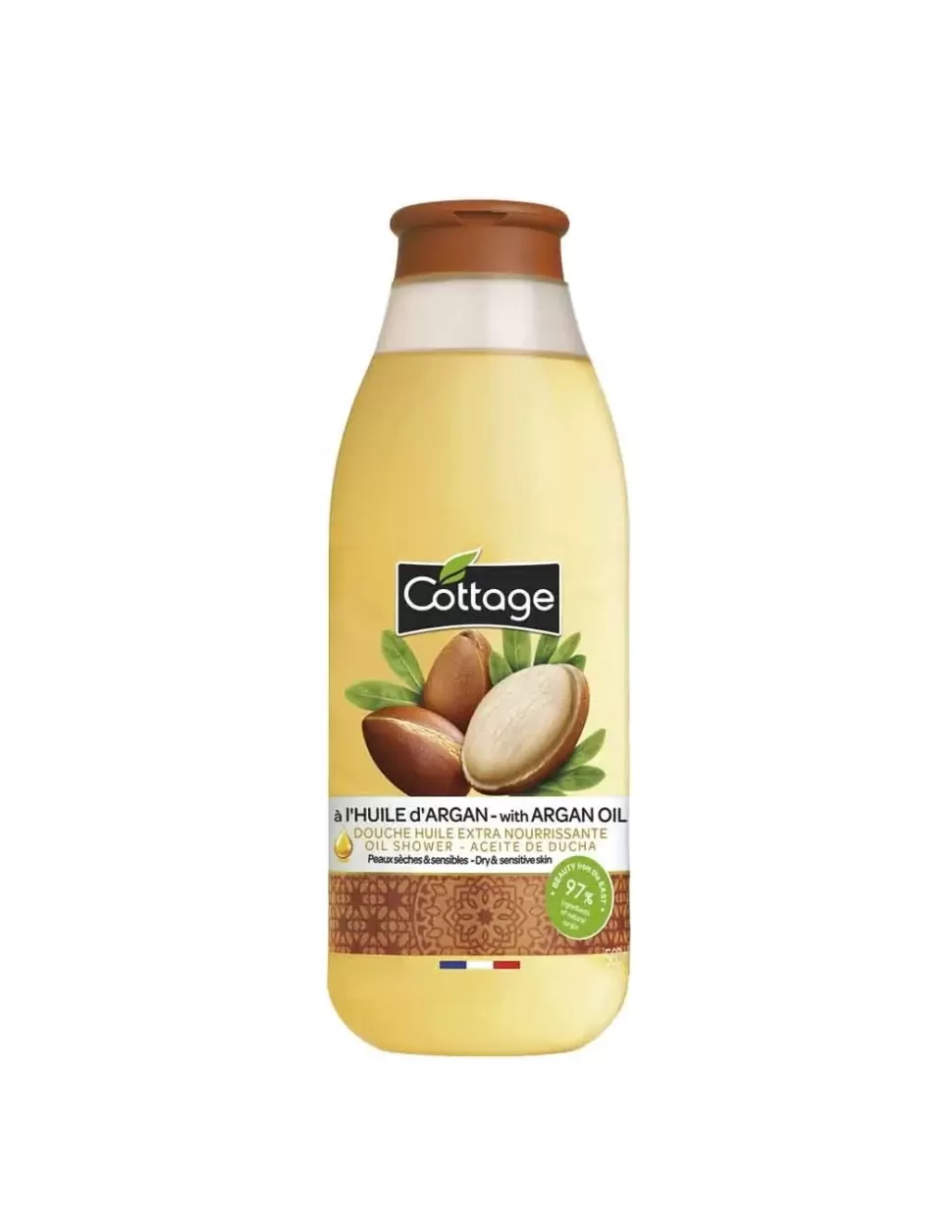 COTTAGE Gel De Ducha Aceite De Argan Fashion