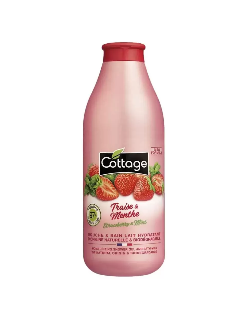 COTTAGE Gel De Ducha Fresa Y Menta Cheap