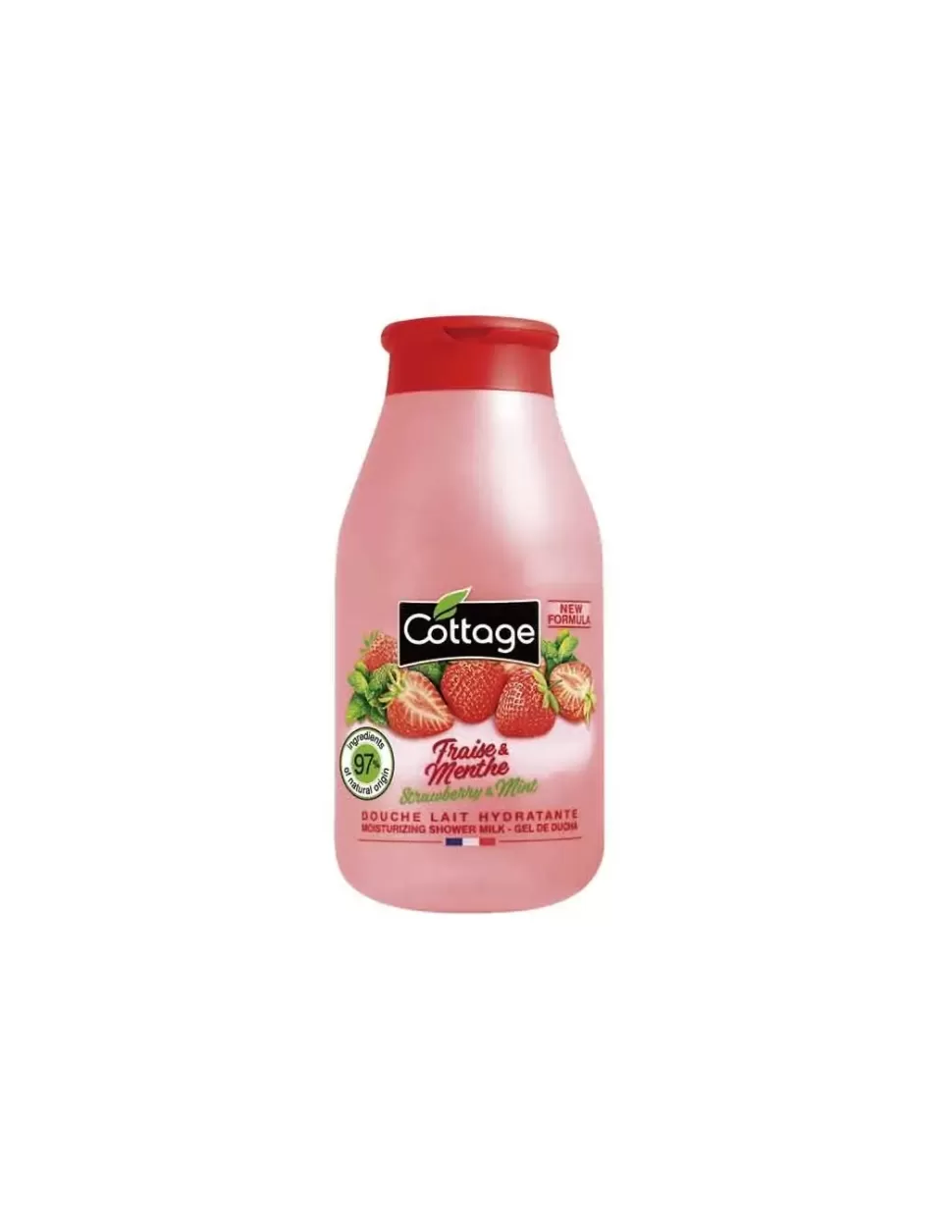 COTTAGE Gel De Ducha Fresa Y Menta Best Sale