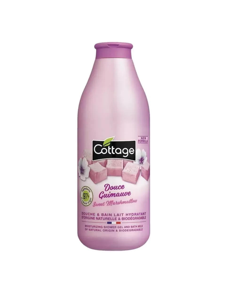 COTTAGE Gel De Ducha Malvavisco Hot