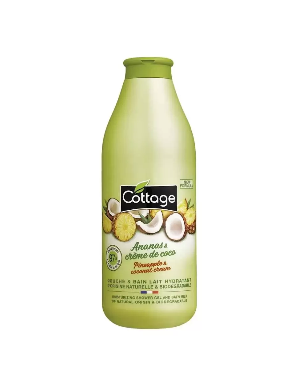 COTTAGE Gel De Ducha Pina Y Coco Best