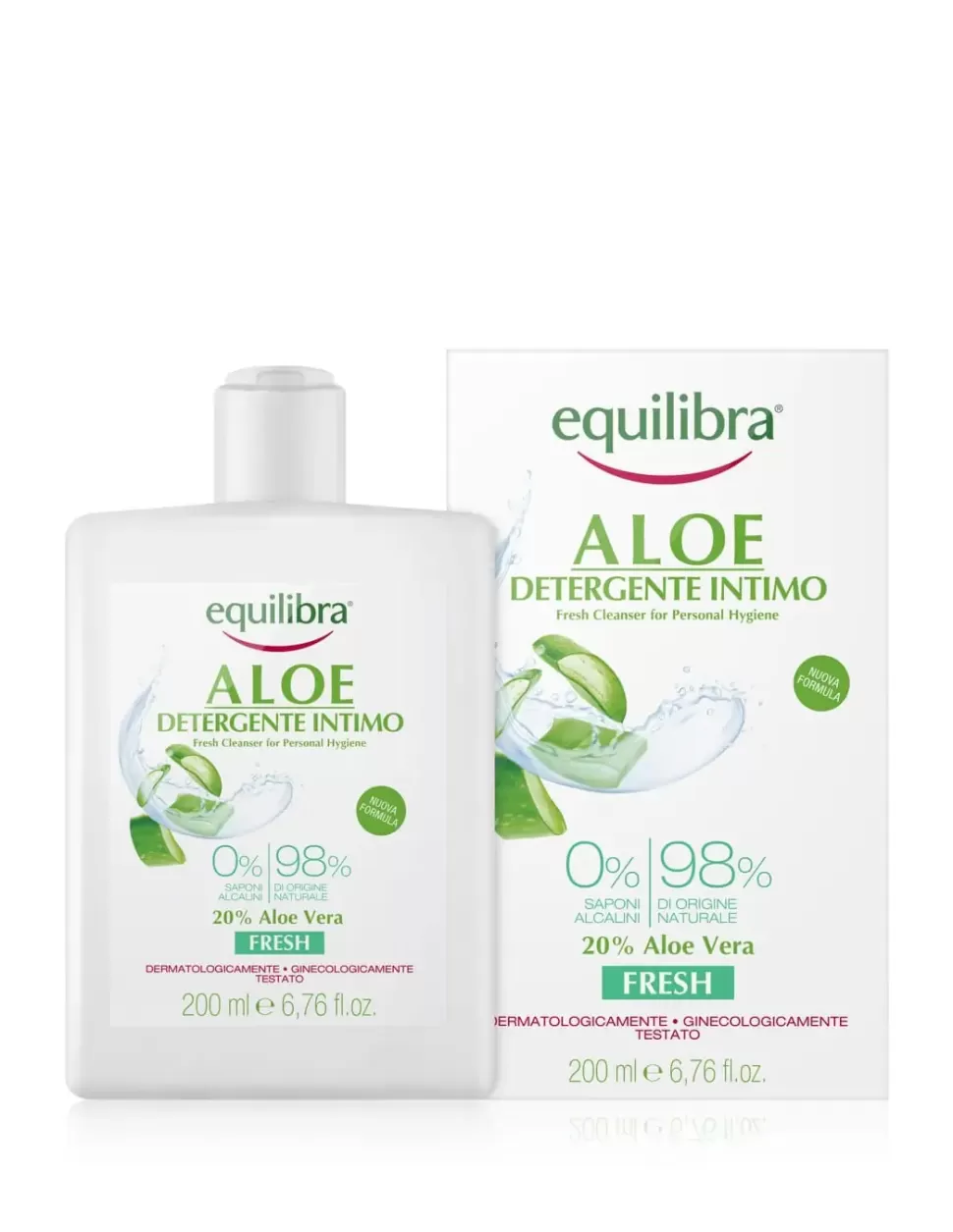 EQUILIBRA Gel Fresco Intimo De Aloe Vera Discount