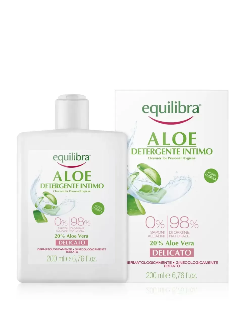 EQUILIBRA Gel Suave Intimo De Aloe Vera Best Sale