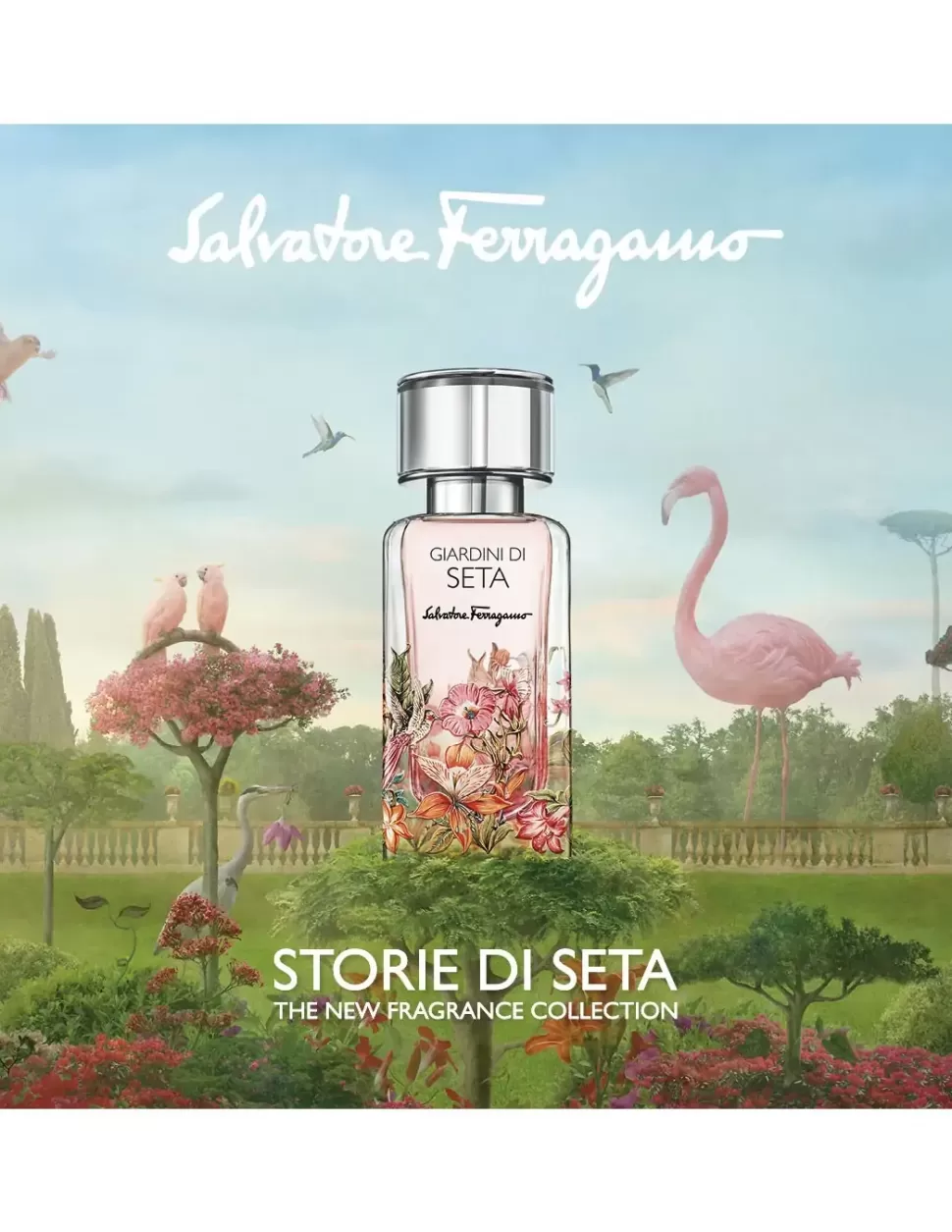 SALVATORE FERRAGAMO Giardini Di Seta Edp Outlet