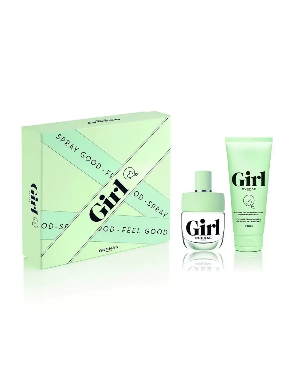 ROCHAS Girl Edt Estuche Hot
