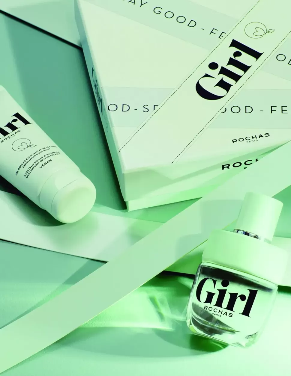 ROCHAS Girl Edt Estuche Hot