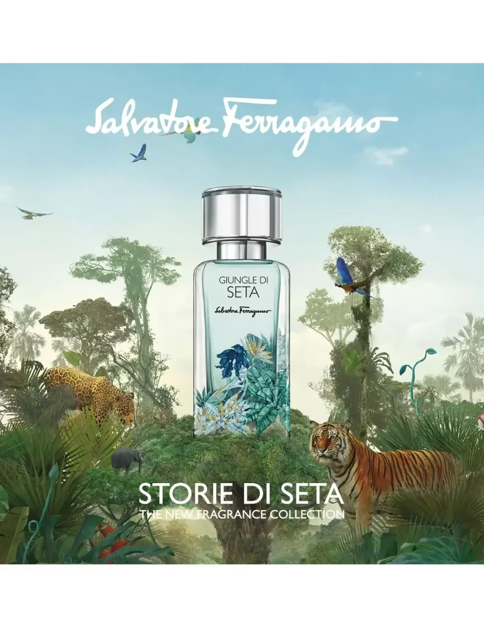 SALVATORE FERRAGAMO Giungle Di Seta Edp Hot