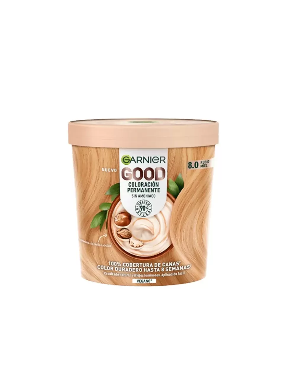 GARNIER Good Permanent Hair Dye, 8.0 Honey Blonde Cheap