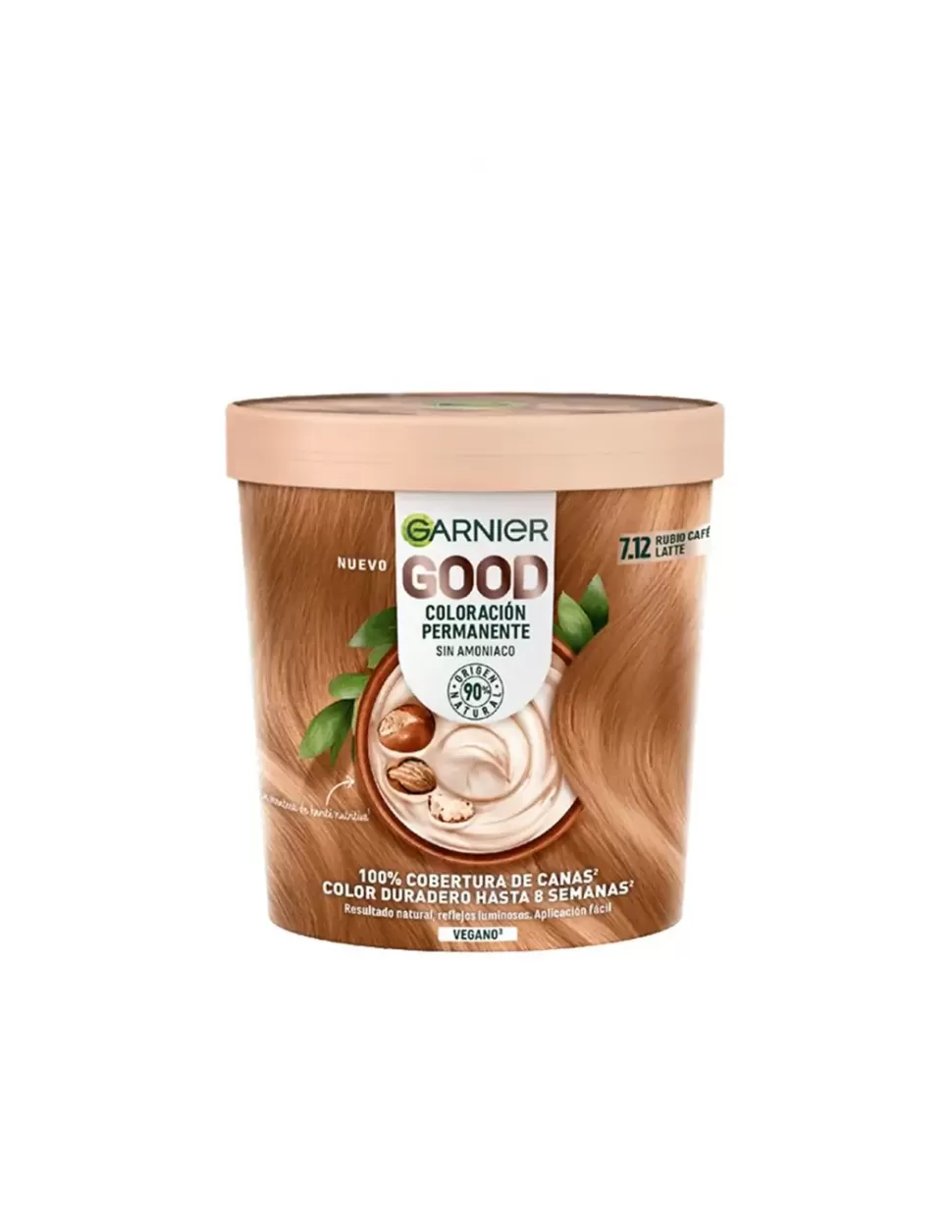 GARNIER Good Tinte Cafe Con Leche 7.12 Hot